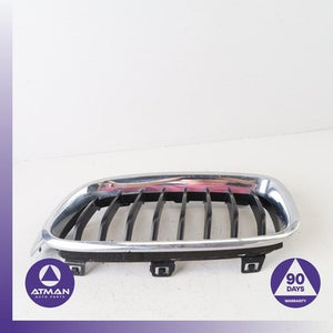 BMW F30 328i 320i Front Left Bumper Grille Chrome OEM