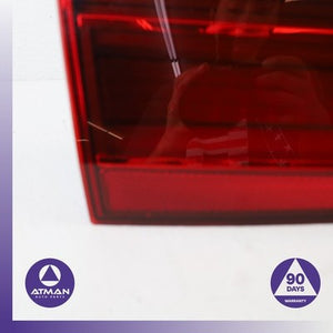 15-19 BMW F16 X6 Rear Left Inner Taillight Tail Light Lamp LED 7438827 OEM