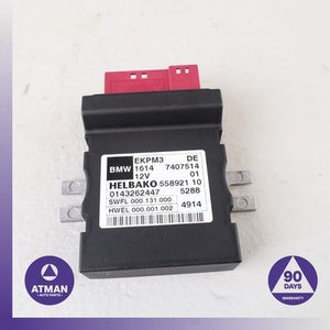 BMW F10 528i M235i Fuel Gas Tank Pump Control Module Unit 16147407514 OEM