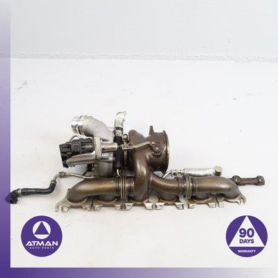 20-26 BMW G22 M440i X3 X4 M40i B58 3.0L Turbo Turbocharger 7934387 OEM 54k