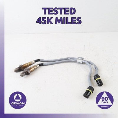 BMW F06 M6 M5 S63 Engine Motor O2 Oxygen Lambda Sensor Set OEM 45k