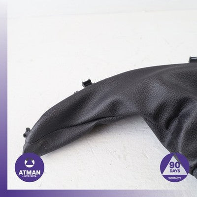 BMW F30 328i Emergency Hand Brake Lever Boot Cover Leather OEM