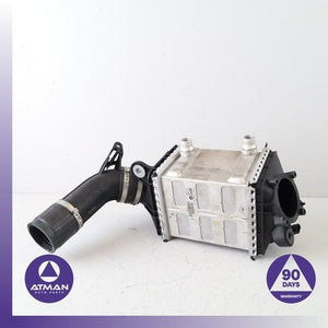 12-19 BMW F06 M6 M5 4.4L S63 Left Side Turbocharger Intercooler 7843123 OEM