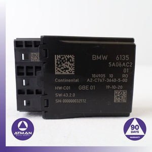 BMW G22 M440i 430i Rear Seatbelt Extender Control Module Unit OEM