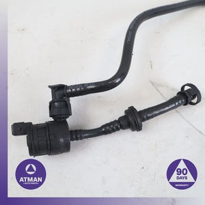BMW E60 535i 3.0L I6 N54 Fuel Tank Vapor Breather Valve w/ Hose OEM