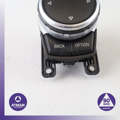 BMW F10 528i X5 IDrive Navigation Controller Knob Switch 9350723 OEM