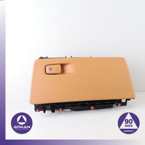 BMW F16 X6 Dashboard Glovebox Glove Box Storage Compartment Brown OEM