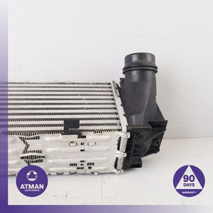 12-16 BMW F10 528i N20B20 Turbocharger Engine Motor Intercooler Radiator OEM