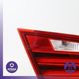 BMW F10 528i 535i 550i Rear Left Taillight Tail Light Lamp Inner OEM