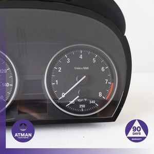 BMW E90 335i 328i Instrument Gauge Cluster Speedometer OEM