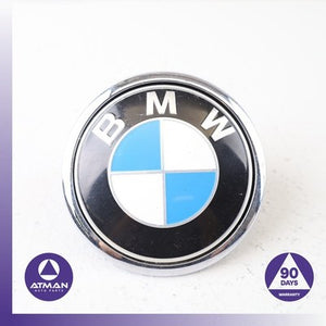 BMW F06 M6 650i 640i Gran Coupe Tailgate Emblem Lock Mechanism Opener OEM