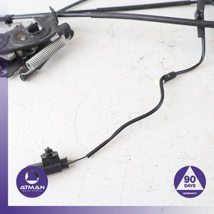 BMW G12 740i Hood Bonnet Lock Latch Set w/ Cable OEM
