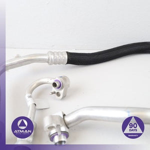 BMW G22 M440i 430i A/C AC Air Conditioning Hose Line Set OEM 54k