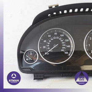 BMW F10 528i X5 Instrument Cluster Speedometer 62109364606 OEM