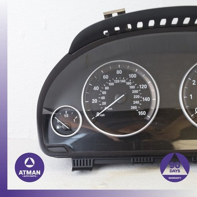 BMW F10 528i X5 Instrument Cluster Speedometer 62109364606 OEM
