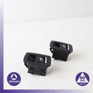 BMW F16 X6 X6M Passenger Door Window Regulator Switch Set OEM