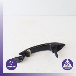 BMW F10 528i 535i Rear Left Exterior Door Handle Black OEM