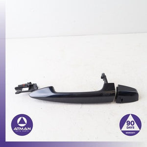 BMW F16 X6 X5 Front Left Driver Exterior Door Handle w/ Keyless Go Black OEM