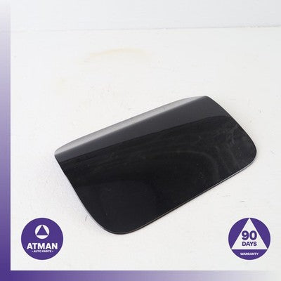 11-16 BMW F10 528i 535i 550i Fuel Gas Tank Filler Lid Door Black OEM