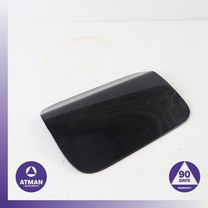 11-16 BMW F10 528i 535i 550i Fuel Gas Tank Filler Lid Door Black OEM