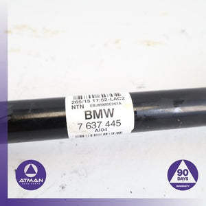 BMW F30 328i Rear Left CV Axle Half Shaft 33207637445 OEM