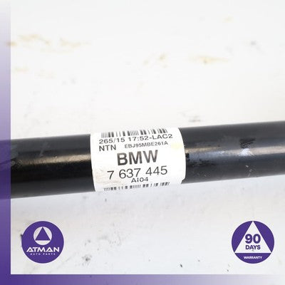 BMW F30 328i Rear Left CV Axle Half Shaft 33207637445 OEM
