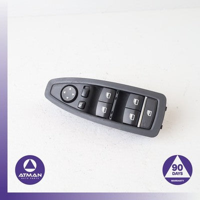 BMW F30 328i 335i Left Driver Door Window Master Switch OEM