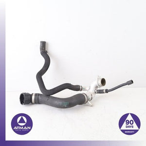 BMW F06 M6 4.4L V8 S63 Engine Radiator Coolant Hose OEM