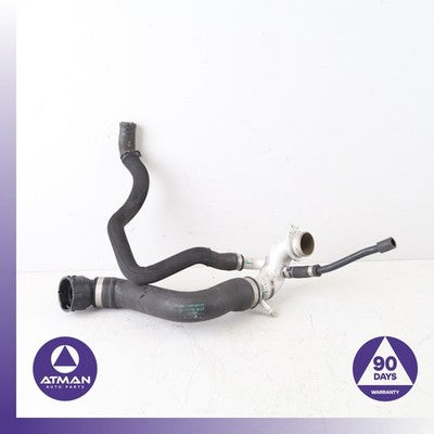 BMW F06 M6 4.4L V8 S63 Engine Radiator Coolant Hose OEM
