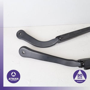 BMW E90 335i 325i Left & Right Windshield Washer Wiper Arm Set OEM