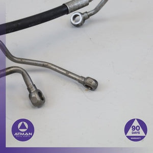 BMW E90 330i 328i 135i Power Steering Oil Cooler Line Set 32416784331 OEM