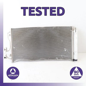 BMW F30 328i 320i A/C AC Air Conditioning Condenser w/ Line 64509288940 OEM