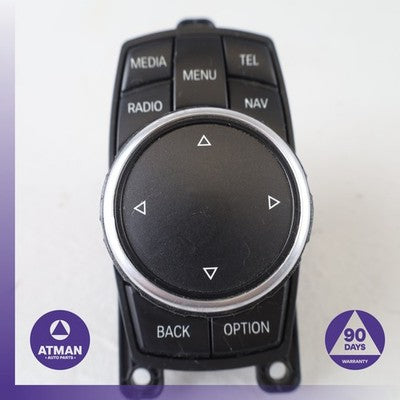 BMW F10 528i X5 IDrive Navigation Controller Knob Switch 9350723 OEM