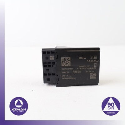BMW G22 M440i 430i Rear Seatbelt Extender Control Module Unit OEM