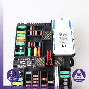 BMW G12 740i Rear Trunk Power Distribution Fuse Relay Box OEM