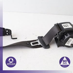 BMW G12 740i 750i Rear Center Seat Belt Retractor Black OEM