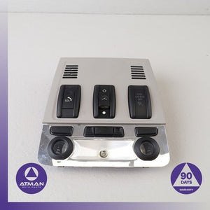 BMW E90 330i 328i Front Overhead Dome Light Sunroof Control OEM