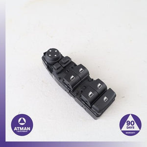 BMW F10 528i 535i 550i Left Driver Side Window Regulator Switch OEM