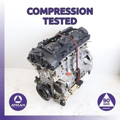 12-19 BMW F16 X6 335i X3 3.0L Straight Six N55B30 Engine Motor Assembly OEM