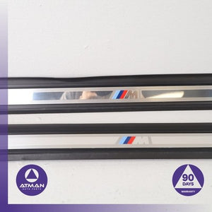 BMW G22 M440i 430i Coupe M-Sport Left & Right Door Entry Step Sill Panel Set OEM