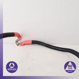 BMW F16 X6 X5 X6M Battery Starter Positive Cable 12427627686 OEM