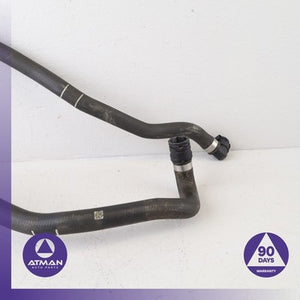 BMW G12 740i 3.0L Engine Radiator Coolant Hose OEM
