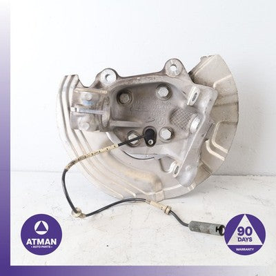 06-16 BMW E90 335i 128i Front Right Side Spindle Knuckle Hub w/ Shield OEM
