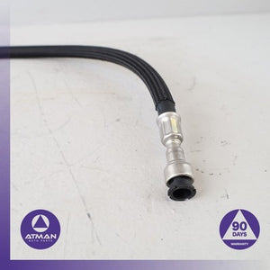 BMW F16 X6 X5 Engine Fuel Rail Hose Pipe 13537574675 OEM