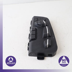 14-19 BMW F16 X6 X5 Front Left Driver Seat Memory Lumbar Control Switch OEM