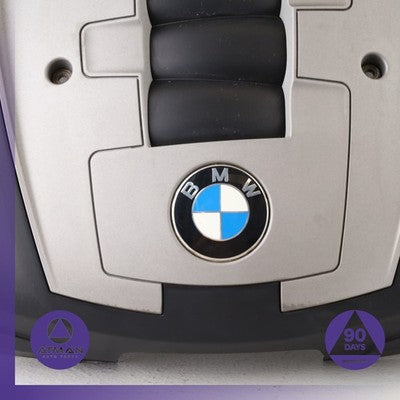 06-10 BMW E64 650i 750i 550i N62B48 4.8L Engine Motor Cover 11617535151 OEM 90k