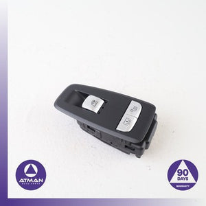 BMW G12 740i Rear Left or Right Door Window Sunshade Control Panel Switch OEM