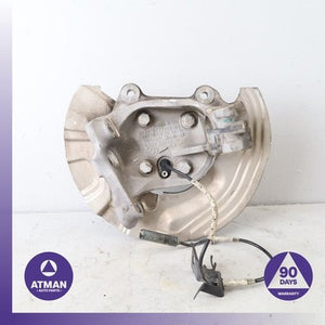 06-16 BMW E90 335i 128i Front Left Side Spindle Knuckle Hub w/ Shield OEM