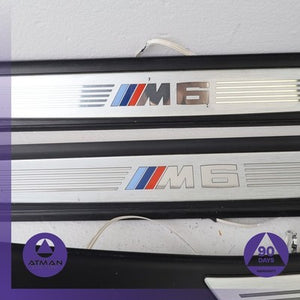 13-19 BMW F06 M6 Gran Coupe Door Entry Illuminated Step Sill Panel Set OEM