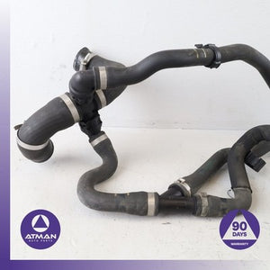 BMW F30 328i 320i N20 2.0L Engine Radiator Coolant Hose Set OEM